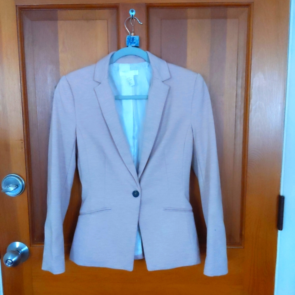 H&M Powder Pink Blazer